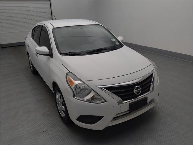 used 2019 Nissan Versa car, priced at $12,395