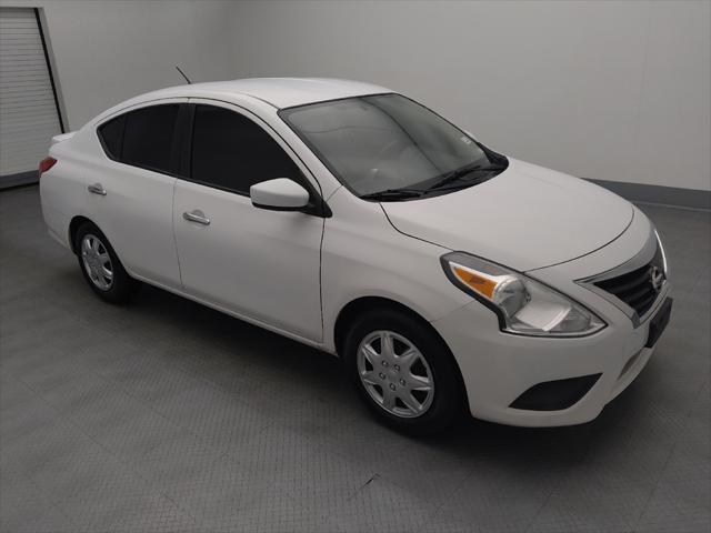 used 2019 Nissan Versa car, priced at $12,395