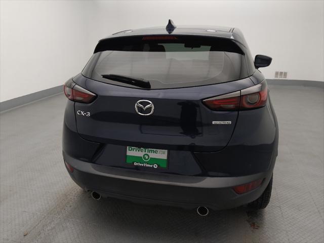 used 2021 Mazda CX-3 car, priced at $21,295