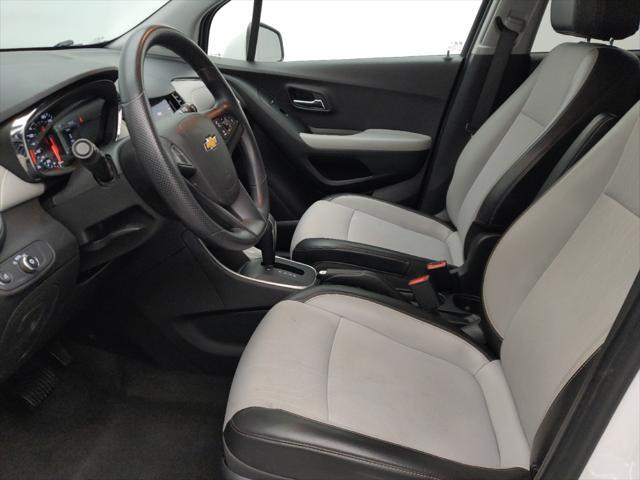 used 2021 Chevrolet Trax car, priced at $18,595