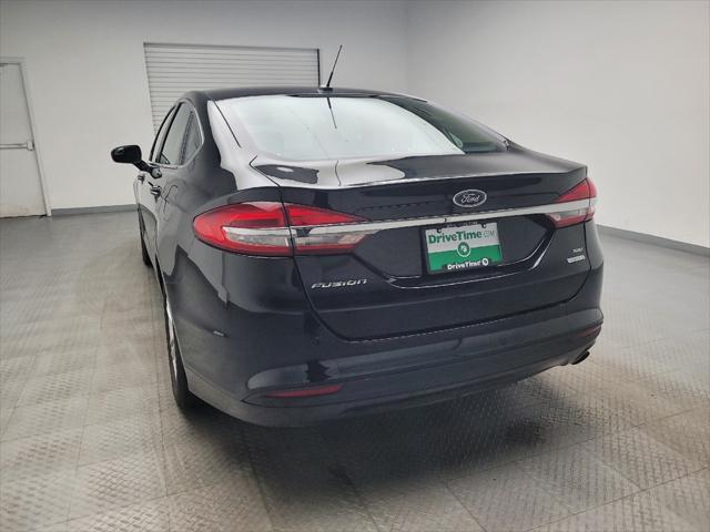 used 2018 Ford Fusion car, priced at $15,195
