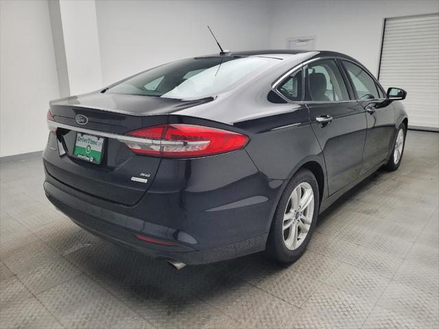 used 2018 Ford Fusion car, priced at $15,195