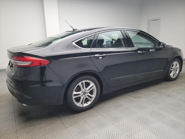 used 2018 Ford Fusion car, priced at $15,195