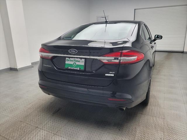 used 2018 Ford Fusion car, priced at $15,195