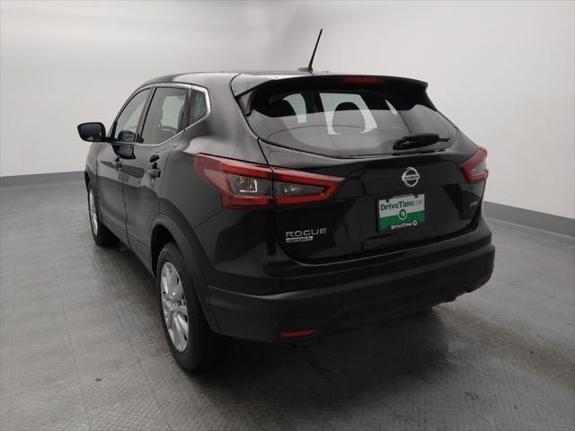 used 2021 Nissan Rogue Sport car, priced at $17,195