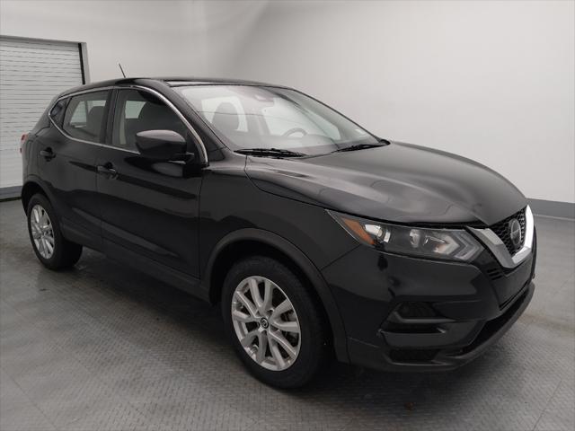 used 2021 Nissan Rogue Sport car, priced at $17,195