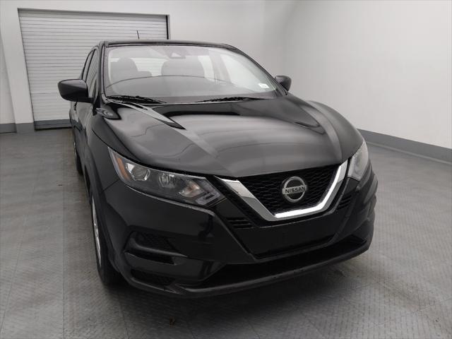 used 2021 Nissan Rogue Sport car, priced at $17,195