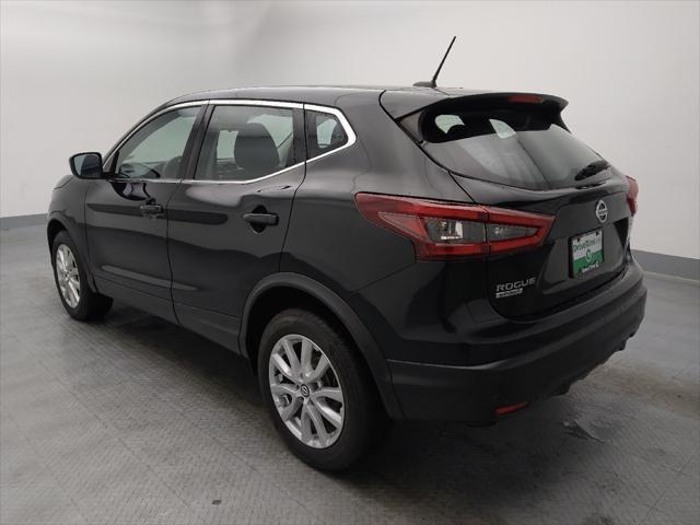 used 2021 Nissan Rogue Sport car, priced at $17,195