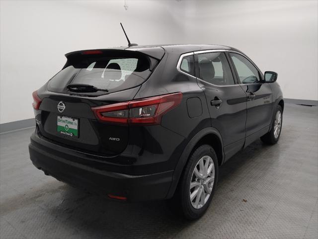 used 2021 Nissan Rogue Sport car, priced at $17,195