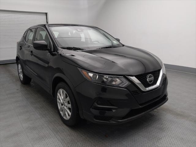 used 2021 Nissan Rogue Sport car, priced at $17,195