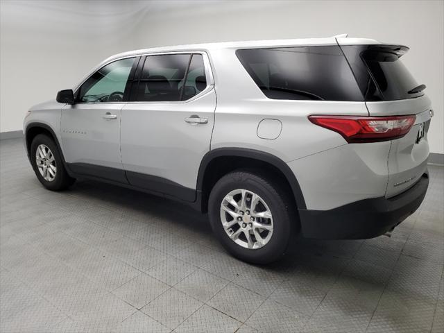 used 2021 Chevrolet Traverse car, priced at $27,995