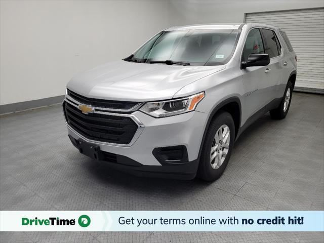 used 2021 Chevrolet Traverse car, priced at $27,995