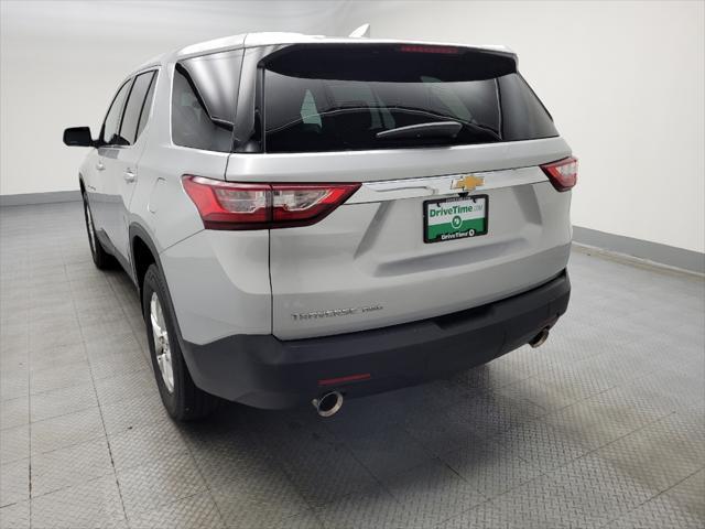 used 2021 Chevrolet Traverse car, priced at $27,995