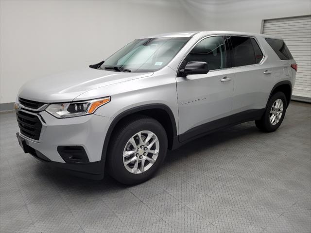 used 2021 Chevrolet Traverse car, priced at $27,995