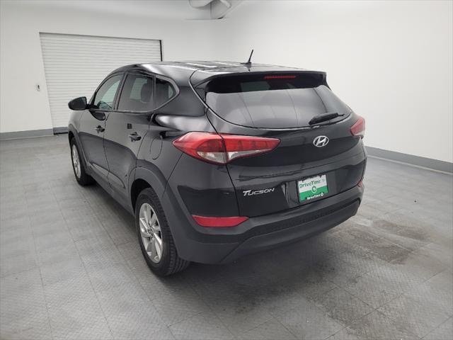 used 2017 Hyundai Tucson car, priced at $15,195