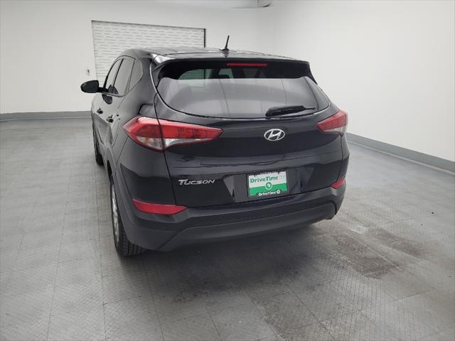 used 2017 Hyundai Tucson car, priced at $15,195