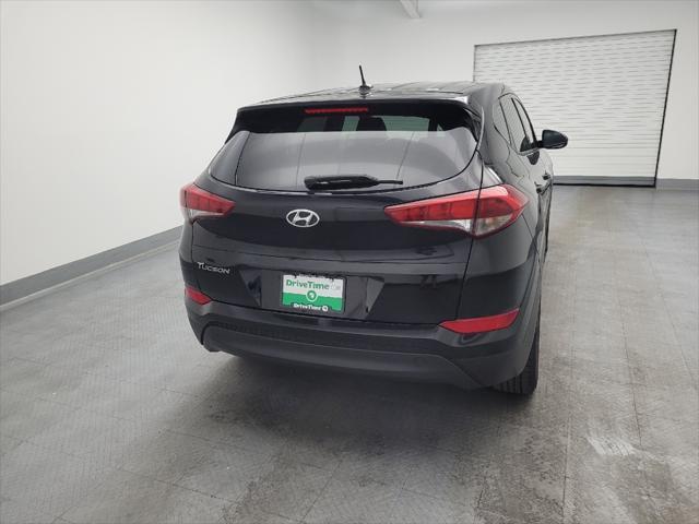 used 2017 Hyundai Tucson car, priced at $15,195