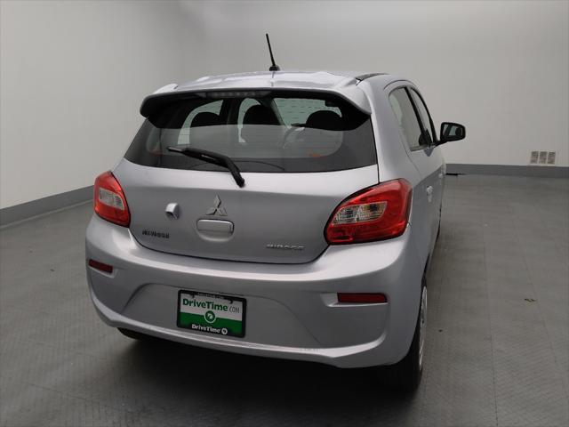 used 2018 Mitsubishi Mirage car, priced at $12,795