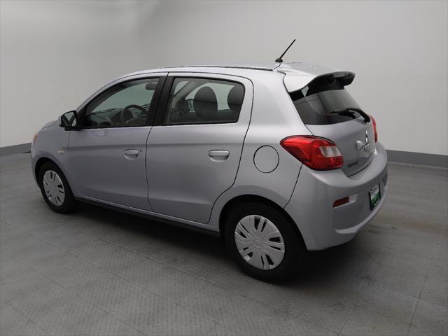 used 2018 Mitsubishi Mirage car, priced at $12,795