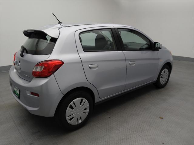 used 2018 Mitsubishi Mirage car, priced at $12,795