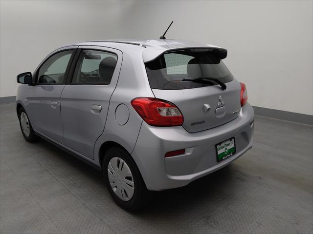 used 2018 Mitsubishi Mirage car, priced at $12,795