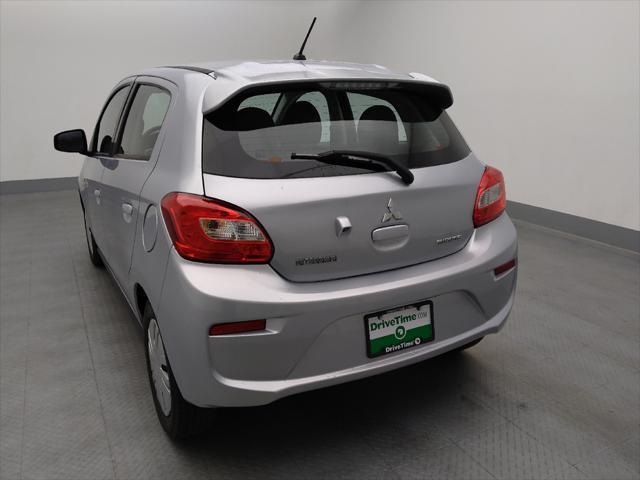 used 2018 Mitsubishi Mirage car, priced at $12,795