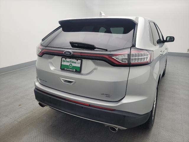 used 2016 Ford Edge car, priced at $16,595