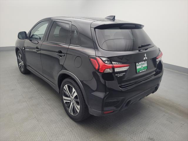 used 2020 Mitsubishi Outlander Sport car, priced at $16,095