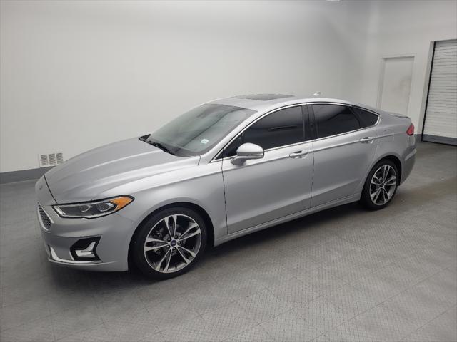 used 2020 Ford Fusion car, priced at $17,595