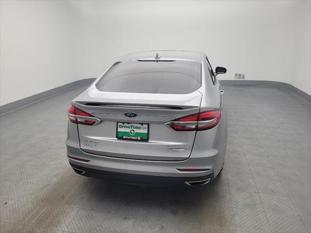 used 2020 Ford Fusion car, priced at $17,595