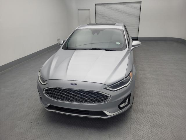 used 2020 Ford Fusion car, priced at $17,595