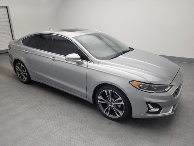 used 2020 Ford Fusion car, priced at $17,595