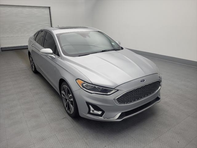 used 2020 Ford Fusion car, priced at $17,595