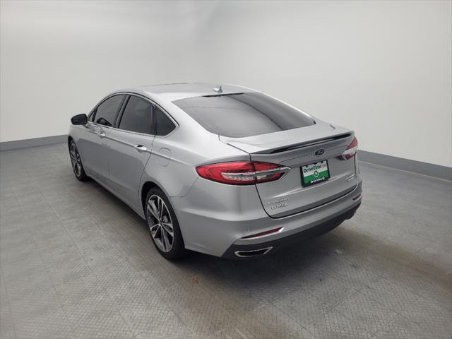 used 2020 Ford Fusion car, priced at $17,595