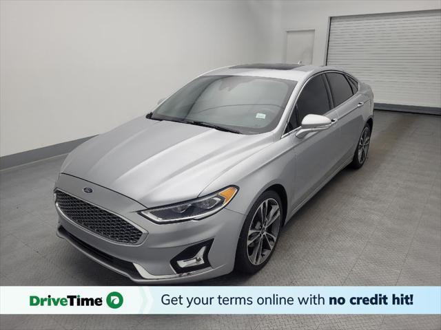 used 2020 Ford Fusion car, priced at $17,595