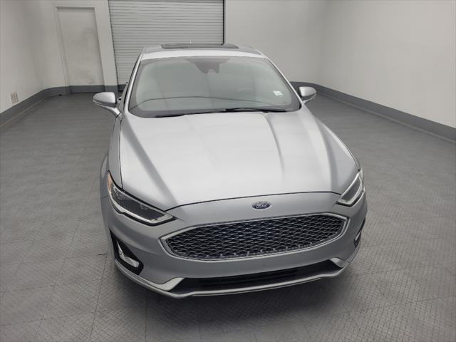 used 2020 Ford Fusion car, priced at $17,595