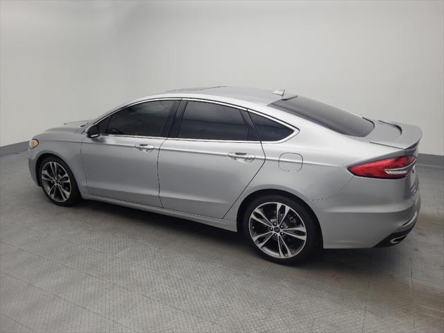 used 2020 Ford Fusion car, priced at $17,595