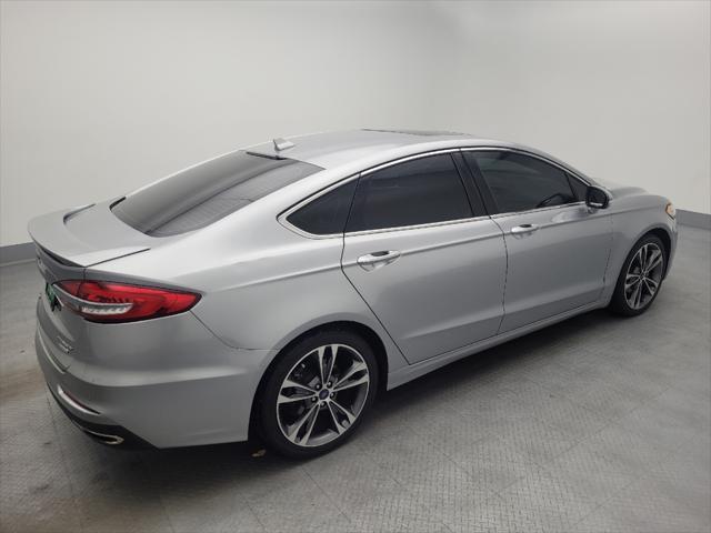 used 2020 Ford Fusion car, priced at $17,595