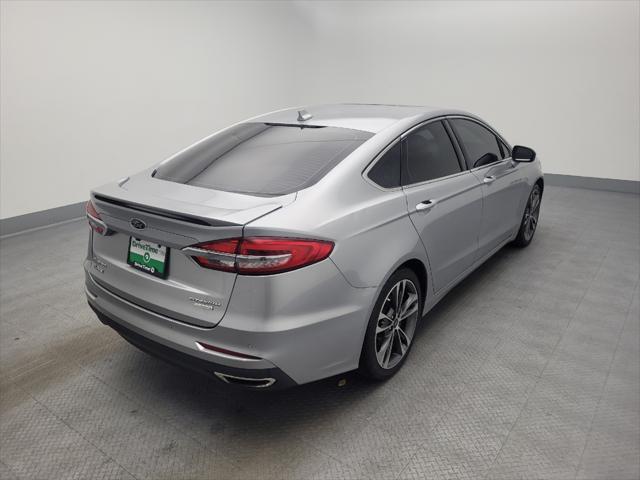 used 2020 Ford Fusion car, priced at $17,595