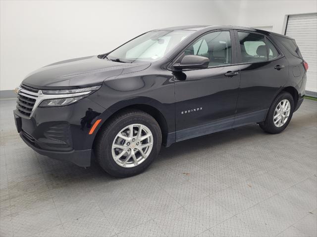 used 2022 Chevrolet Equinox car, priced at $17,595