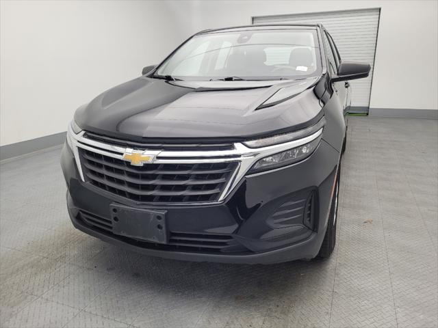 used 2022 Chevrolet Equinox car, priced at $17,595