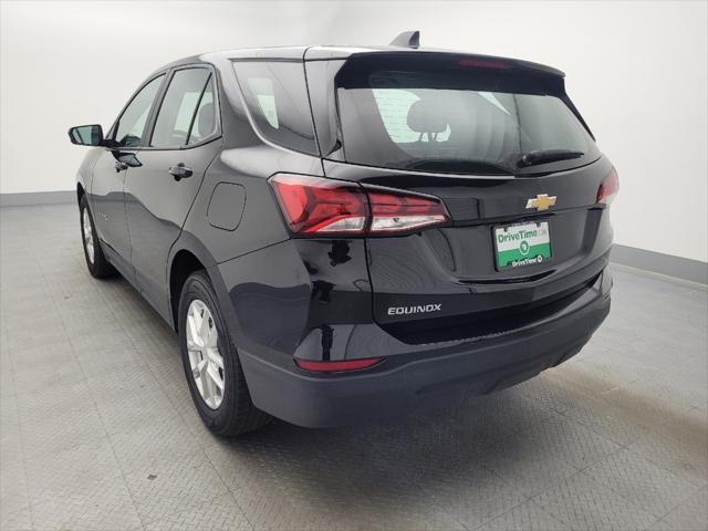 used 2022 Chevrolet Equinox car, priced at $17,595