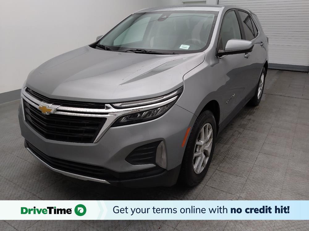 used 2023 Chevrolet Equinox car, priced at $22,595