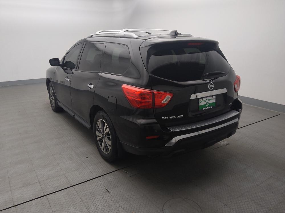 used 2020 Nissan Pathfinder car, priced at $20,095