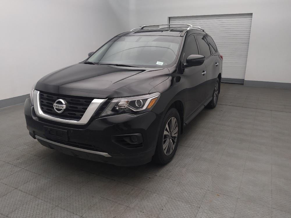 used 2020 Nissan Pathfinder car, priced at $20,095