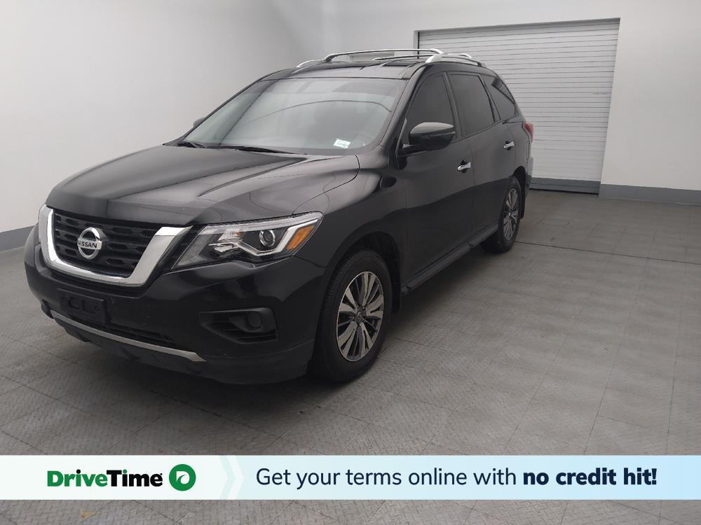 used 2020 Nissan Pathfinder car, priced at $20,095