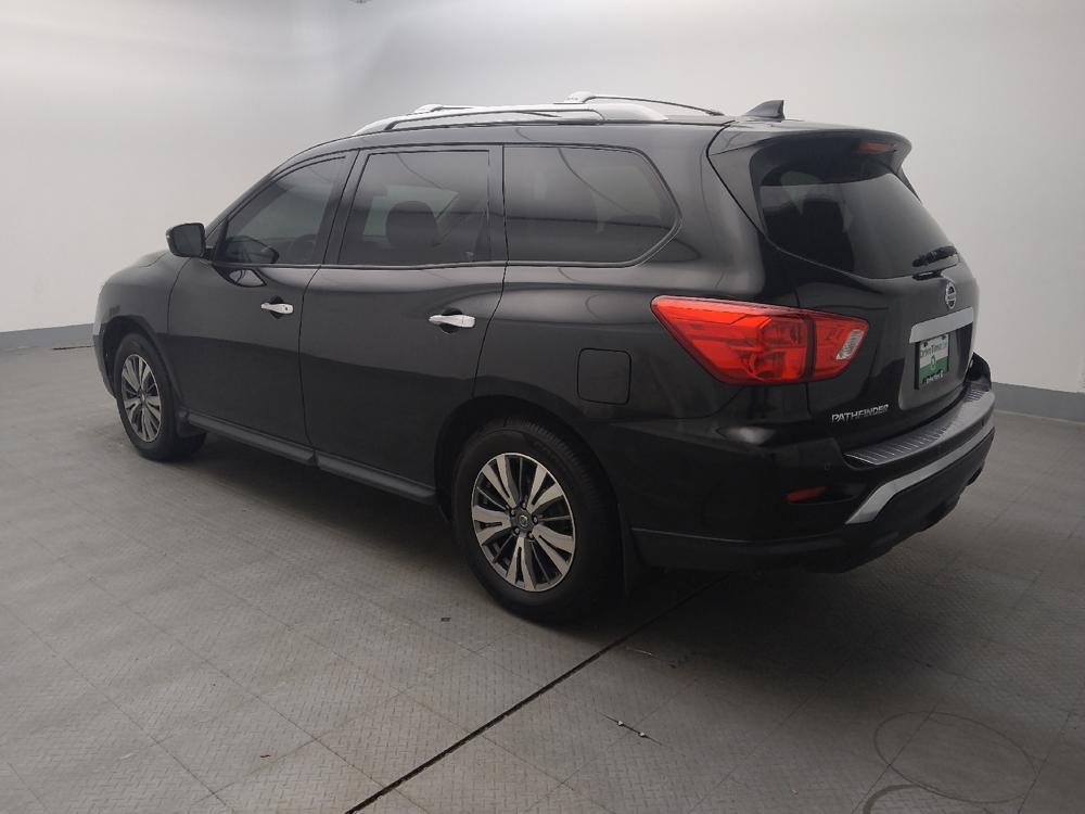 used 2020 Nissan Pathfinder car, priced at $20,095