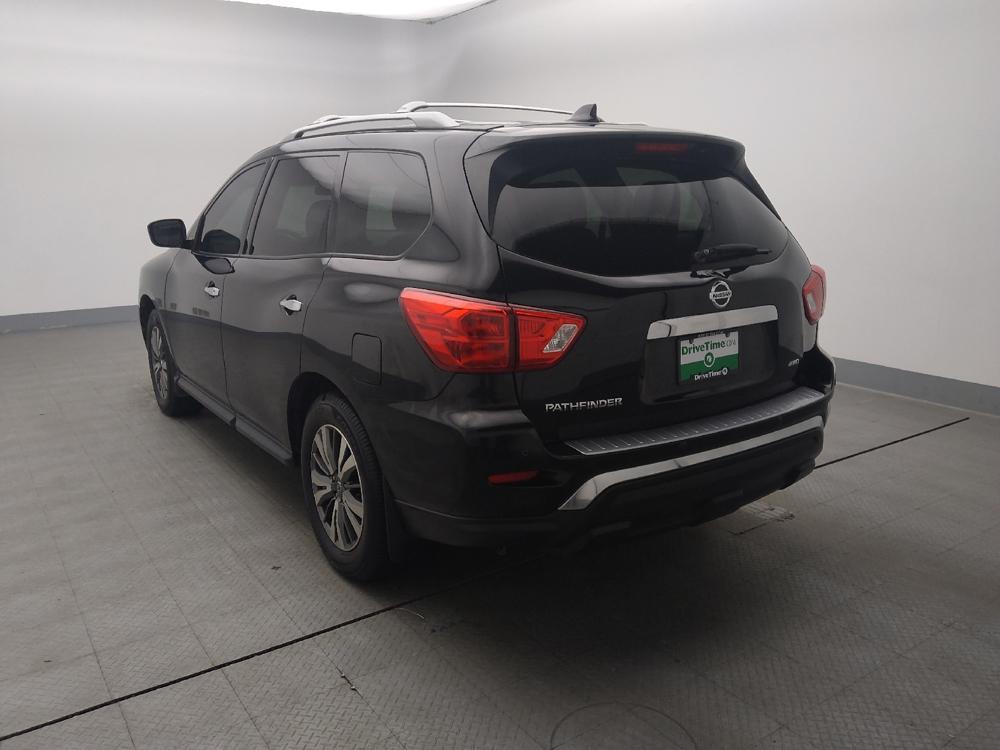 used 2020 Nissan Pathfinder car, priced at $20,095