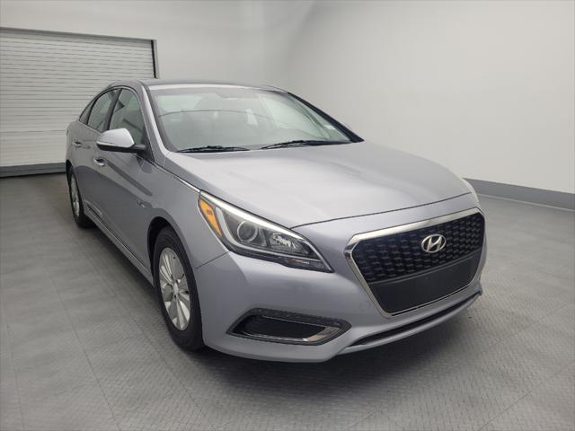 used 2016 Hyundai Sonata Hybrid car, priced at $14,695