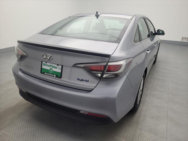 used 2016 Hyundai Sonata Hybrid car, priced at $14,695